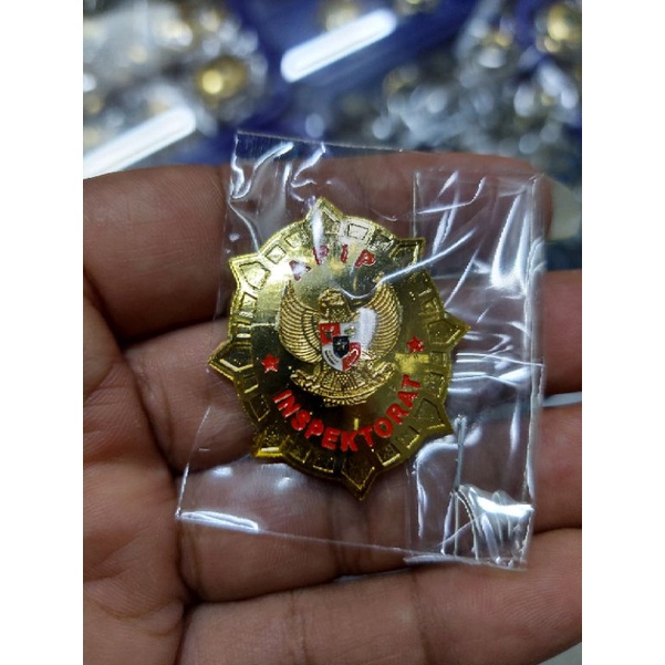 Pin Lencana Apip Inspektorat