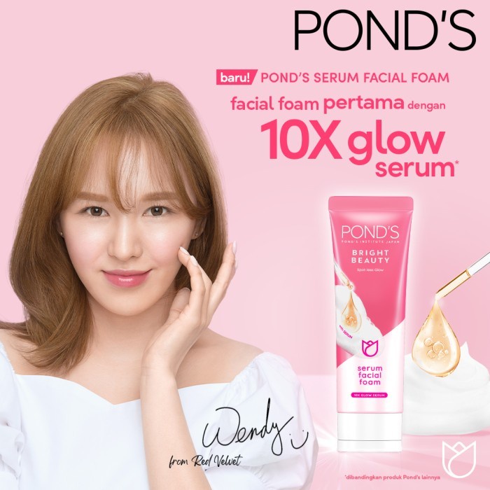 Terbaru Buy 3 Get 1 Free Ponds Bright Beauty Facial Wash Gentle 100G