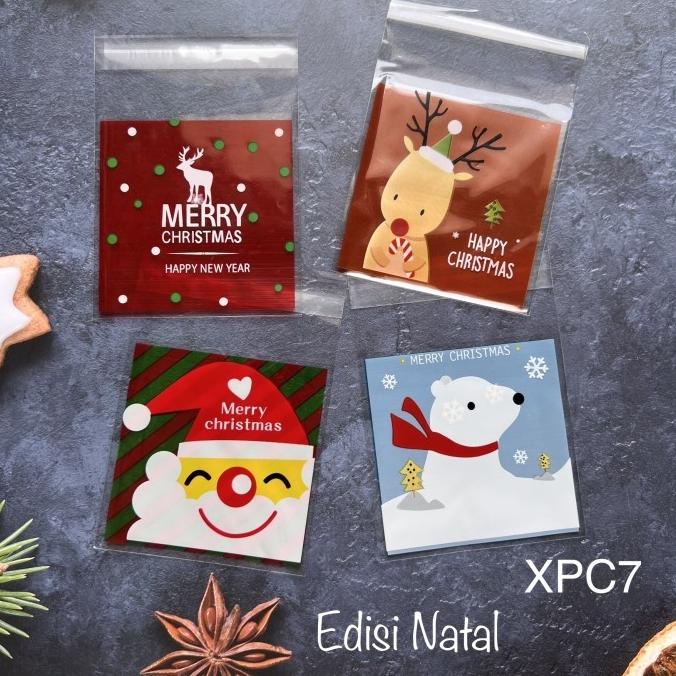 

Plastik Cookies Edisi Natal Pc7 Opp 7*7 Perekat Stok Terbatas