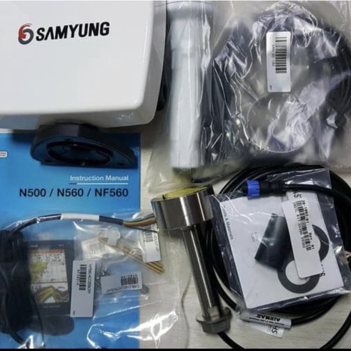 Samyung F-560 F560 5.6" Lcd Fish Finder Best