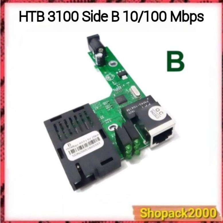 Terlaris Pcb Board Htb-3100 B Fiber Optic Media Converter Promo