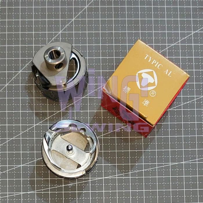 Cangklong Besar Typical Gc2603 Sarangan Rotary Hook Mesin Jahit