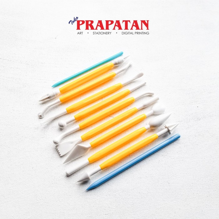 

Alat Butsir / Alat Ukir / Clay Knife Plastik Vt31/10