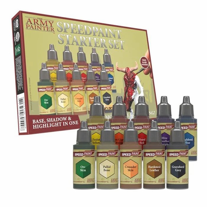 

✨Ready Army Painter Speedpaint Starter Set Limited