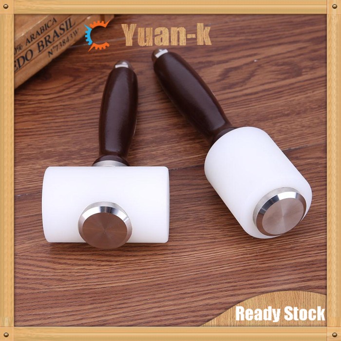 

Leather Carving Hammer Diy Craft Cowhide Punch Cutting