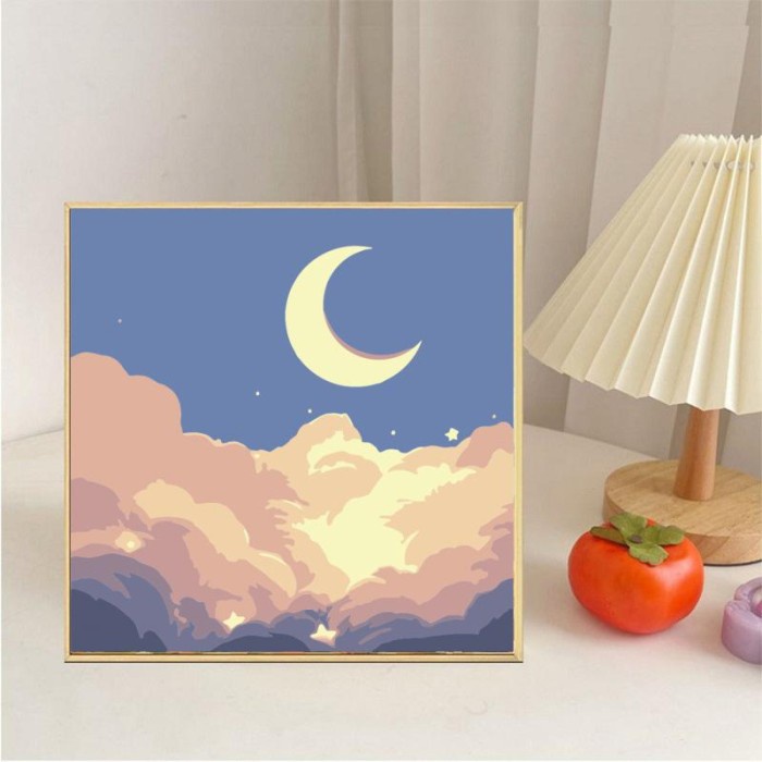 

Diy Paint By Number - Pemandangan Indah