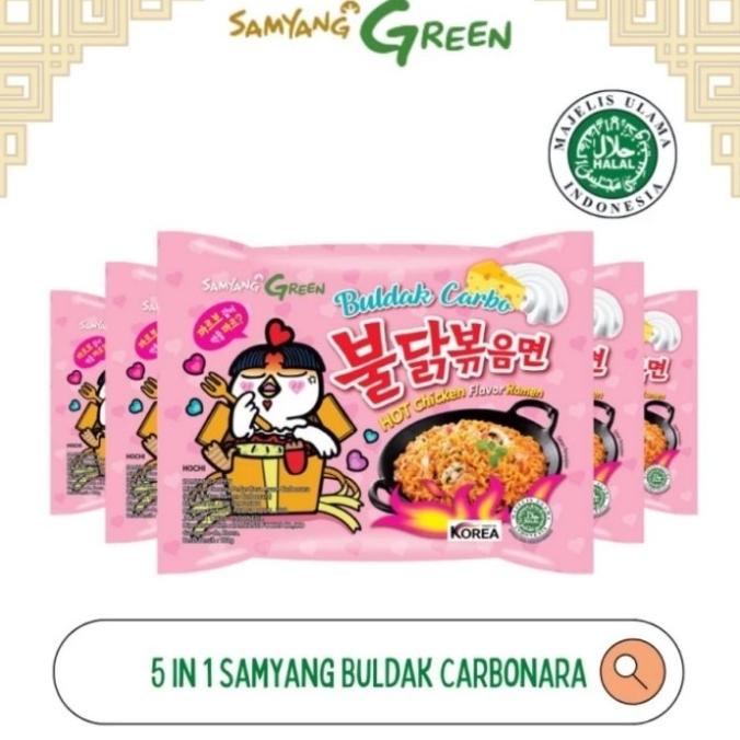 

samyang carbonara halal isi 5 pcs GS