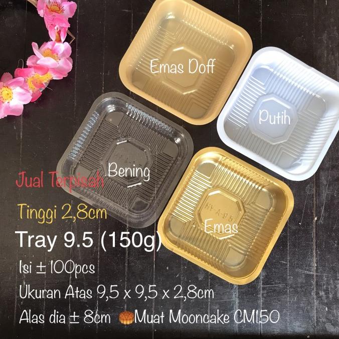 

Plastik Mooncake 125G-150G P5016 Terbaik