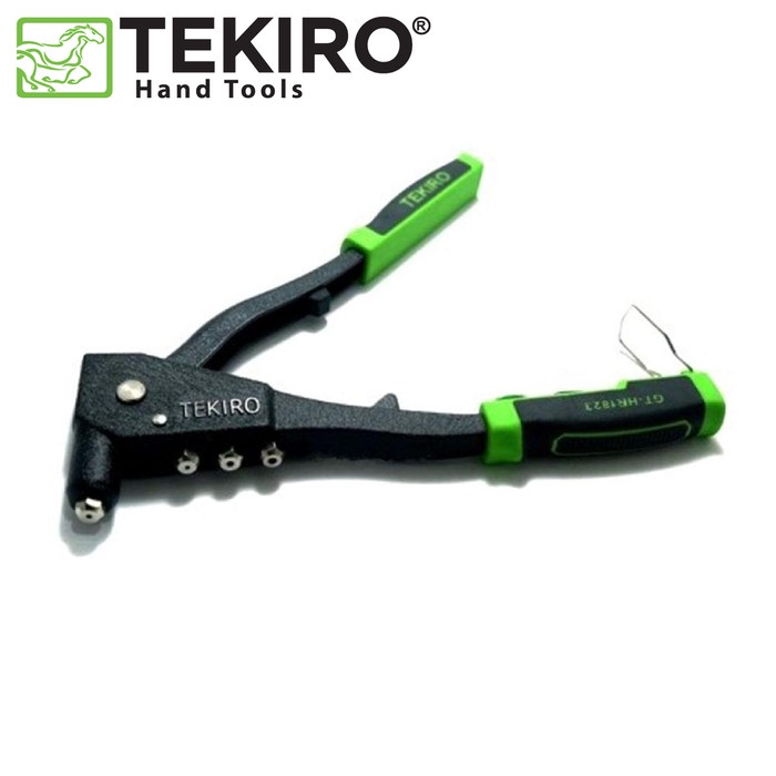 Tekiro Tang Rivet Gt Hr1823 Hand Riverter -1 Tang Ripet Rifet Tekiro Original 100% Dan Terpercaya