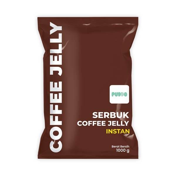 

Puddo Bubuk Coffee Jelly Powder Instant 1kg Best Seller