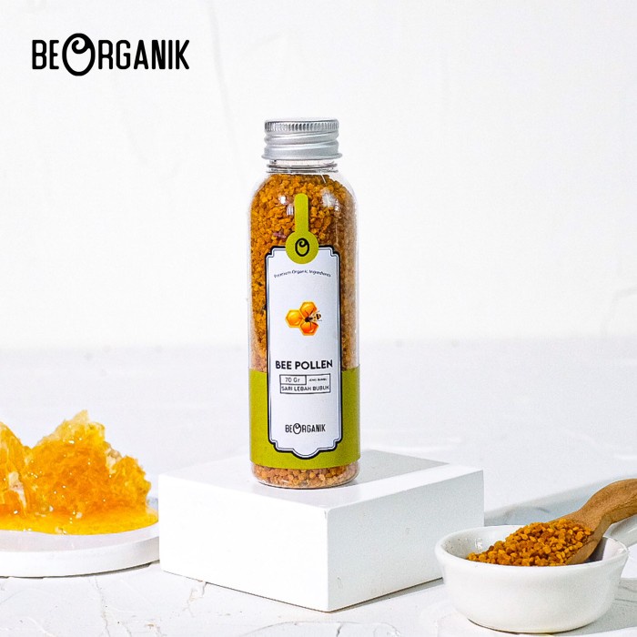 

Beorganik Raw Bee Pollen / Serbuk Sari Lebah 100% Pure