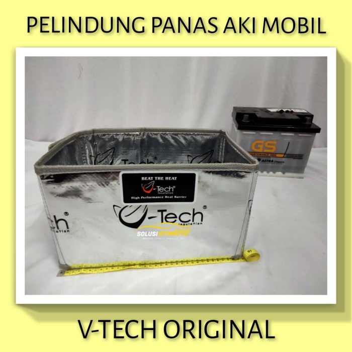 WULING ALMAZ VTECH Pelindung Panas Cegah Aki Mobil Cepat Soak