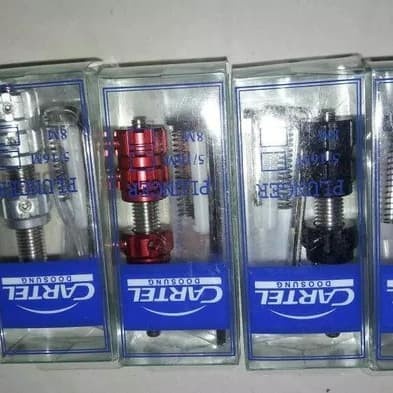 [COD] Plunger Cartel Type Triple Terbatas