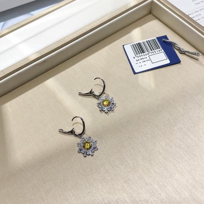 Promo Anting Swarovski Eternal Flower Earring Original 100% Stok Terbatas
