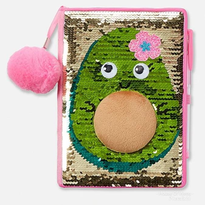 

Justice Sequin Diary Notebook - Buku Catatan Justice Limited Edition