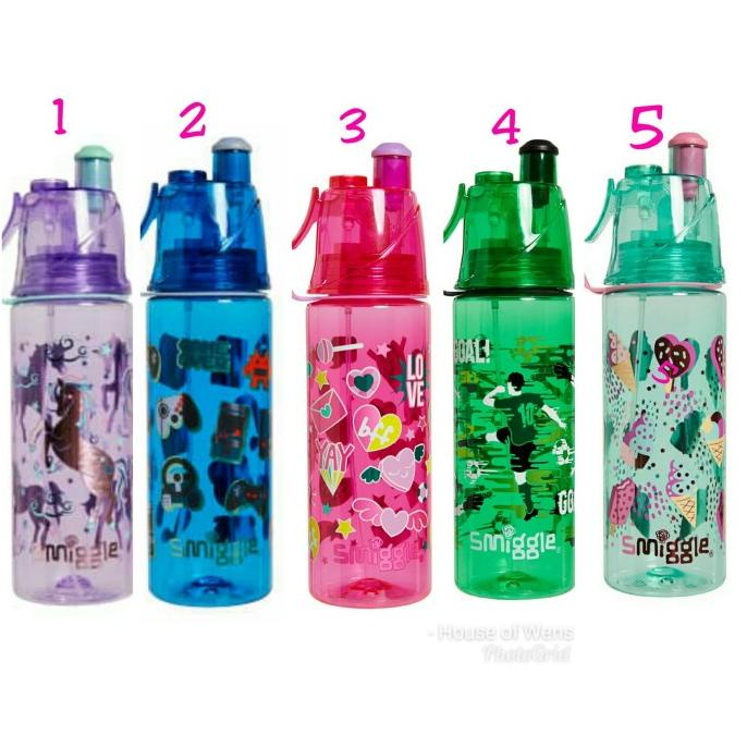Smiggle Wham Spritz Bottle - Botol Minum Smiggle Terbaik