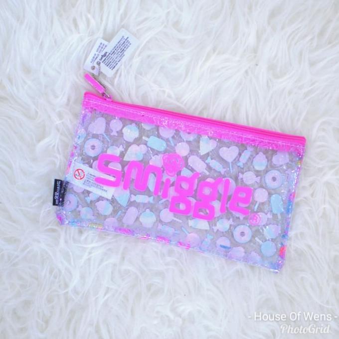 

Smiggle See Me Pencil Case - Tempat Pensil Smiggle Stok Terbatas
