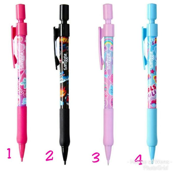 

Smiggle Stylin Pencil Mechanical - Pensil Mekanik Smiggle Stok Terbatas