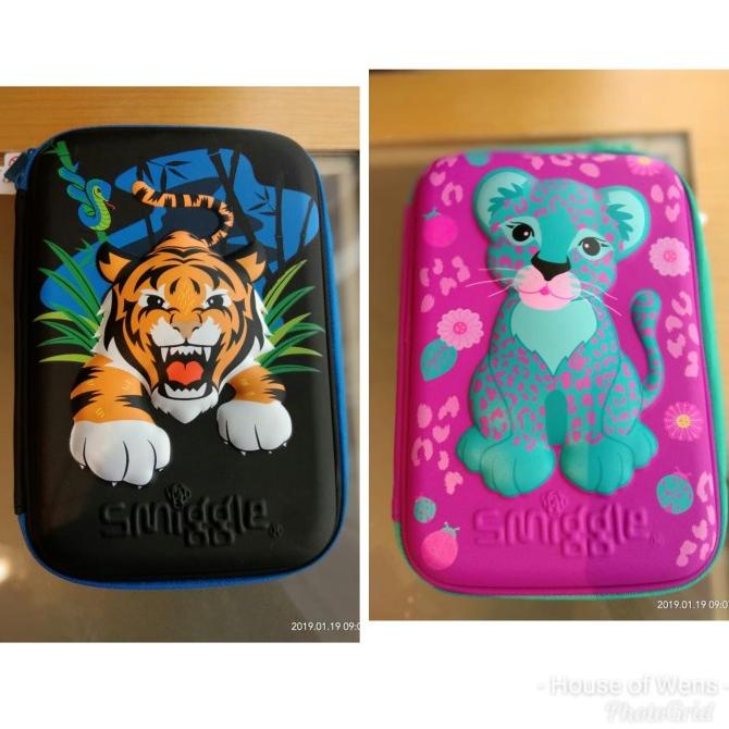 

Smiggle Wild Hardtop Pencil Case - Tempat Pensil Smiggle Stok Terbatas