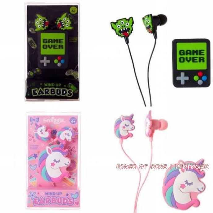 Smiggle Funky Earbuds Unicorn - Earbuds Smiggle Terbaik