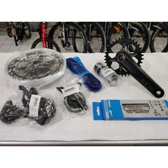 Shimano Slx M7100 1X12 Speed Groupset Terbaik