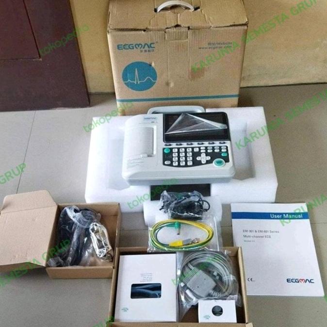 Ecg 6 Chanel Ecgmac / Ekg 6 Chanel Mac