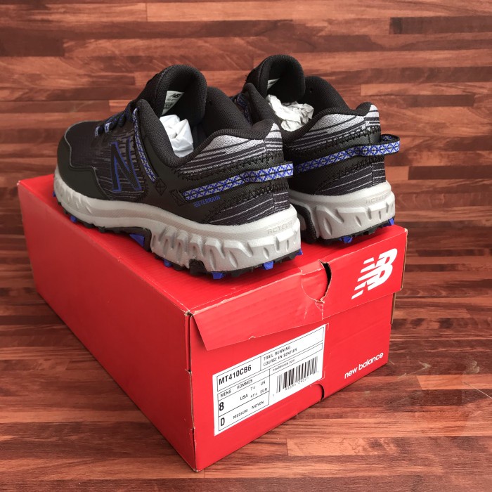 New Balance Trail Runnng V6 Mt410Cb6 Original Bnib Resmi