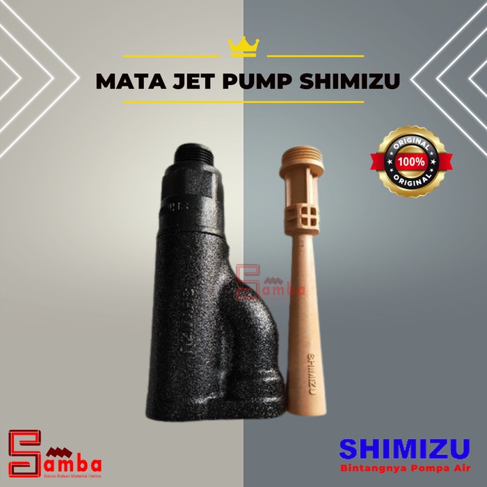 New Mata Jet Pump & Suling Pompa Air Shimizu Original 100% Original