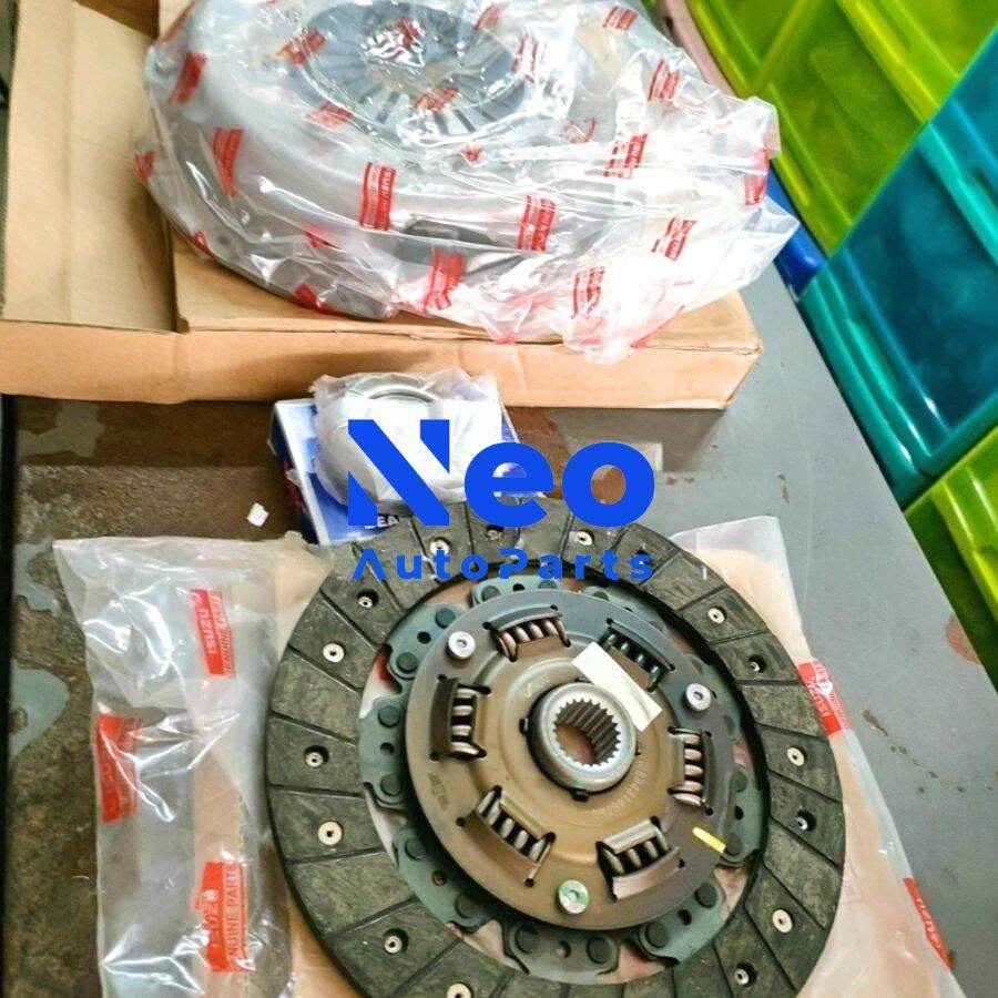 Kopling Set Dekrup Matahari Isuzu Panther Lama 2.3 2300 Original