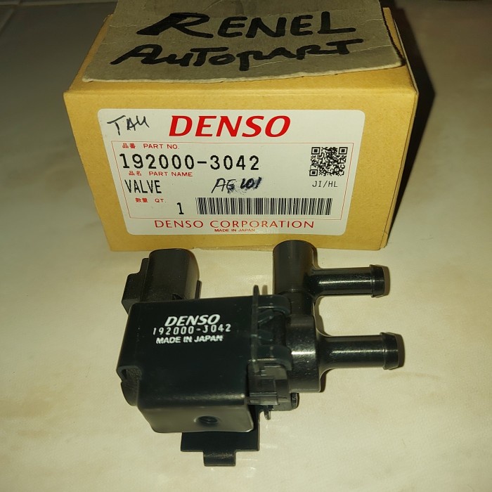 Salenoid Vacum Idle Up Ac Corolla Great All New Soluna Original Denso Kode Ha108