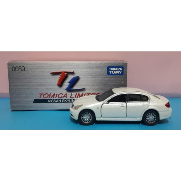 Tomica Takara Tomy Tomica Limited 0089 Nissan Skyline 350GT