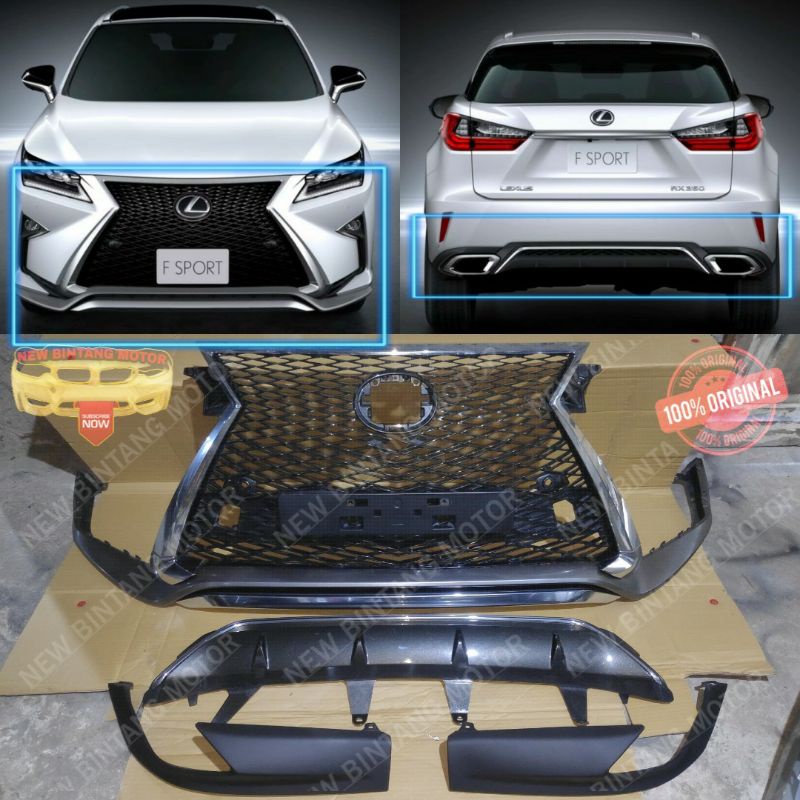 Grill lexus RX 300 RX300 F Sport 2015 2018 original