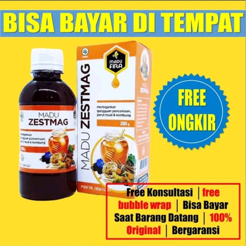 

Madu Zestmag madu herbal untuk asam lambung, maag dan gerd