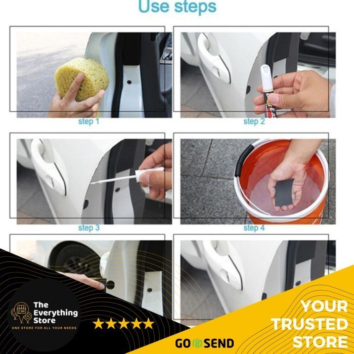 Car Scratch Magic Repair Tes