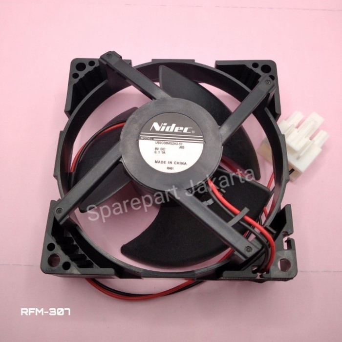 Cooling Fan / Kipas Pendingin Kulkas 2 Pintu Panasonic Dc8V Best