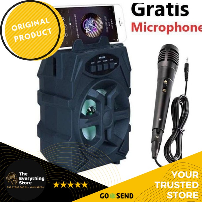 Speaker Deezor Speaker Rumahan Rasa Bioskop Free Mic