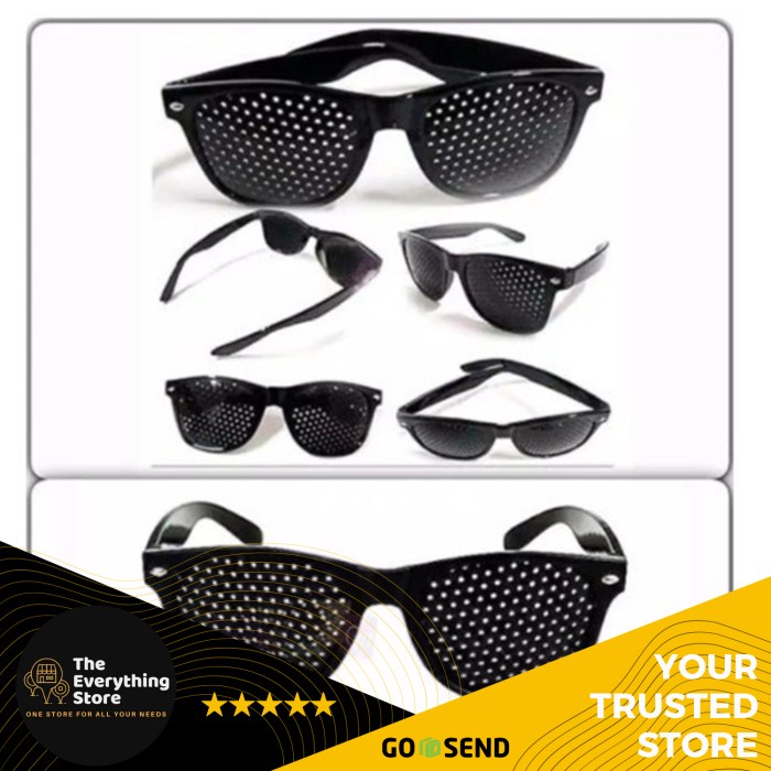 Kacamata Terapi Kesehatan Mata/Alat Terapi Mata,Rabun, Katarak Ori 