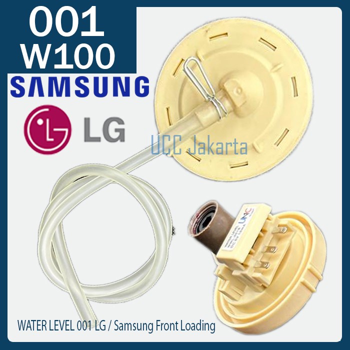 Water Level Mesin Cuci Lg Original 3 Pin + Selang Wwl-001 Best