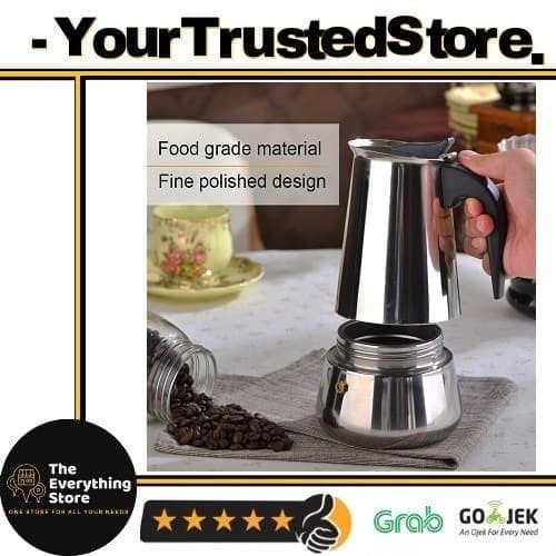 Espresso Maker Otomatis Original / Teko Kopi Espresso