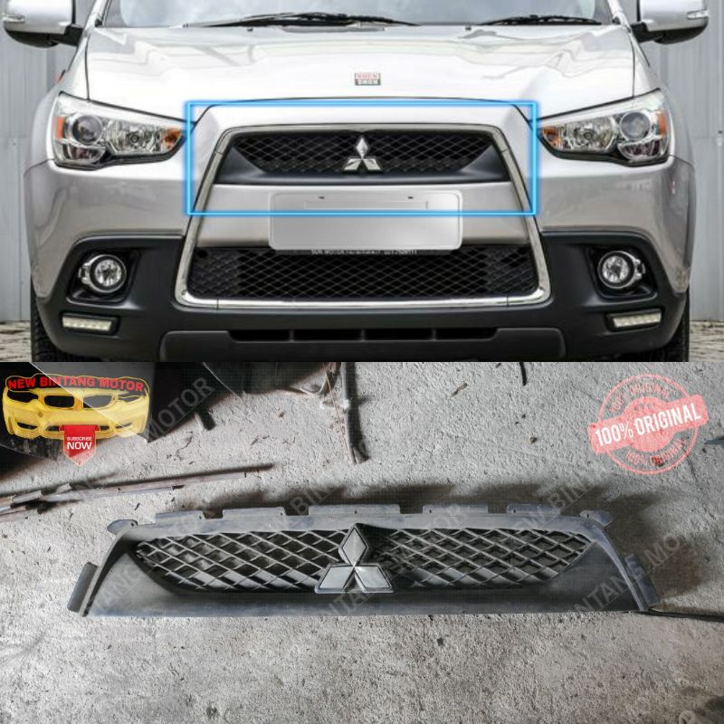 Grill mitsubishi outlander 2012 2013 original