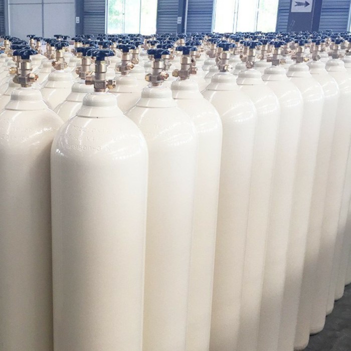 Tabung Oxygen 6M3 / Oksigen 6M3 Tabung Baru 100%