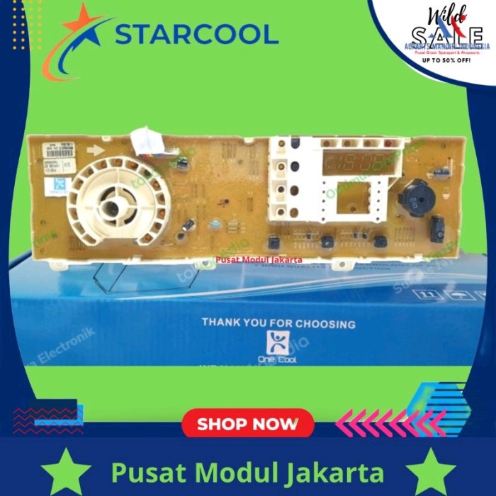 Modul Pcb Mesin Cuci Lg Front Loading F8008Nmcw / F8007Nmcw