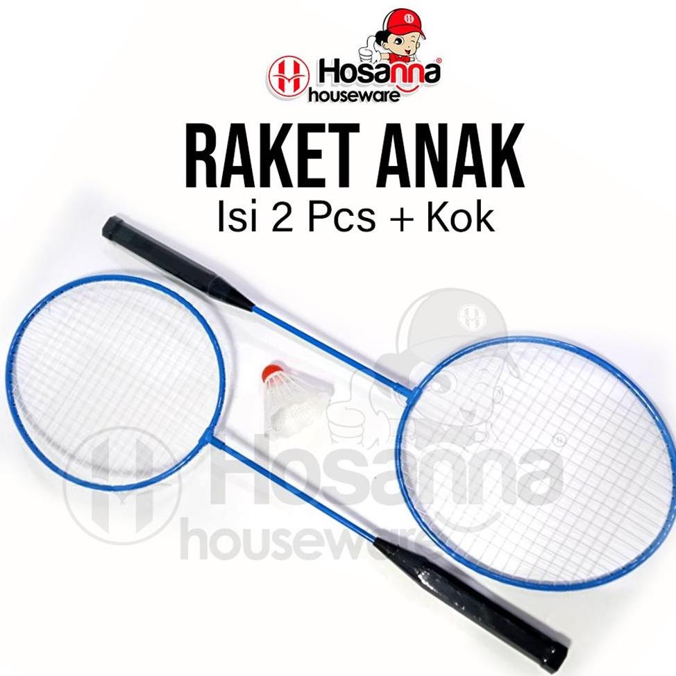 PALING DICARI RAKET BADMINTON ANAK ISI 2  + KOK HANYA HARI INI