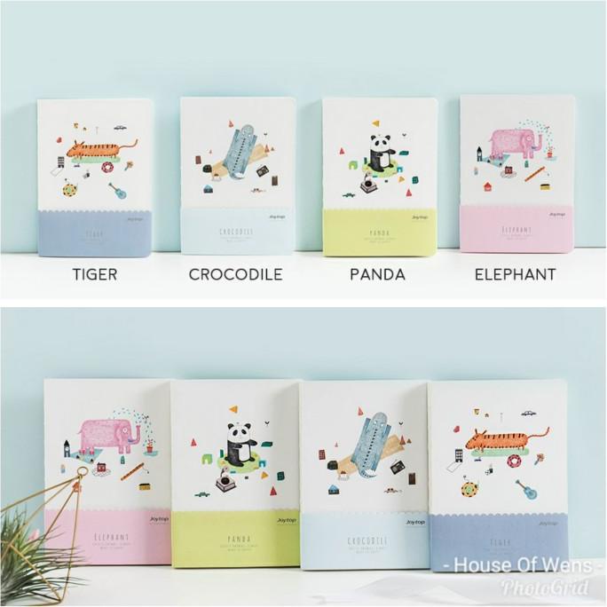 Animals Make Us Happy Mixed Notebook - Buku Catatan Berkualitas