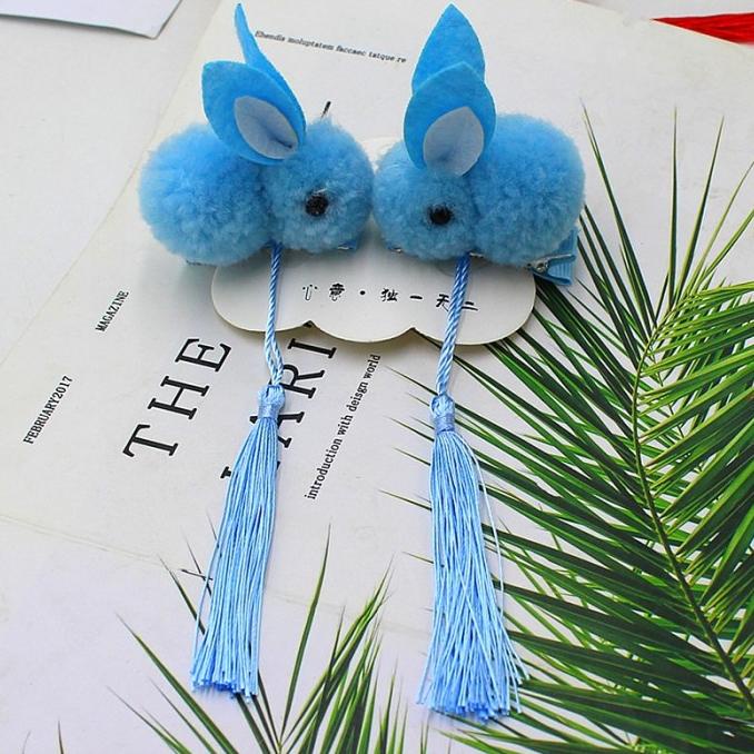 

Jepitan Kelinci Imlek Jepit Anak Aksesories Rambut Sincia Bulu Merah Berkualitas