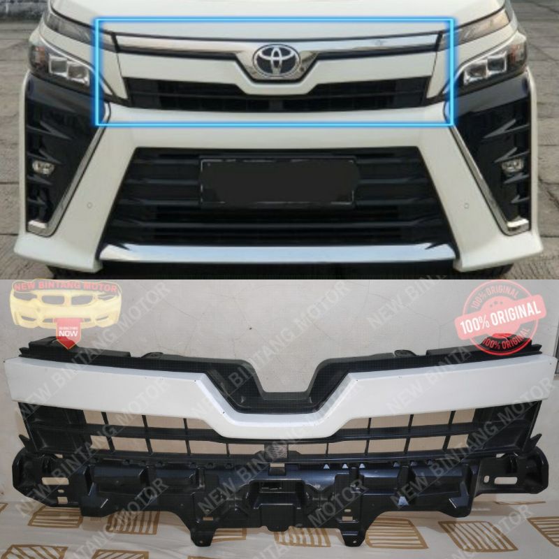 Grill toyota voxy 2015 2019 original