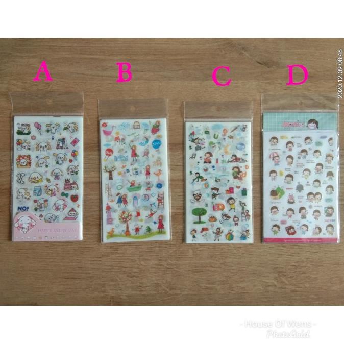 

Sticker Happy Puppy Deco Sticker - Isi 6 Lembar Berkualitas