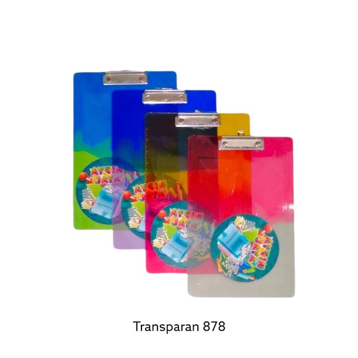 

Gratis Ongkir Papan Jalan Klip Besi Clipboard Plastik Warna Tebal 2 Warna Folio