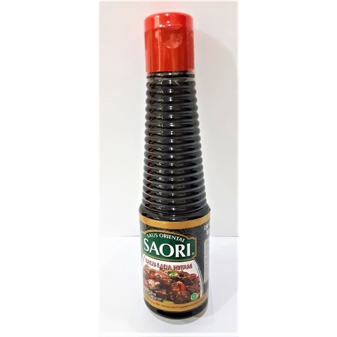 

Gratis Ongkir Saus Lada Hitam Saori Black Pepper Sauce 133 Ml
