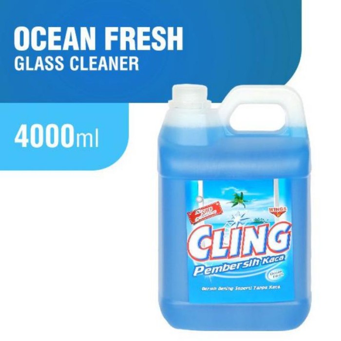 

Gratis Ongkir Pembersih Kaca Cling Galon Glass Cleaner 4 Lt Instant Only